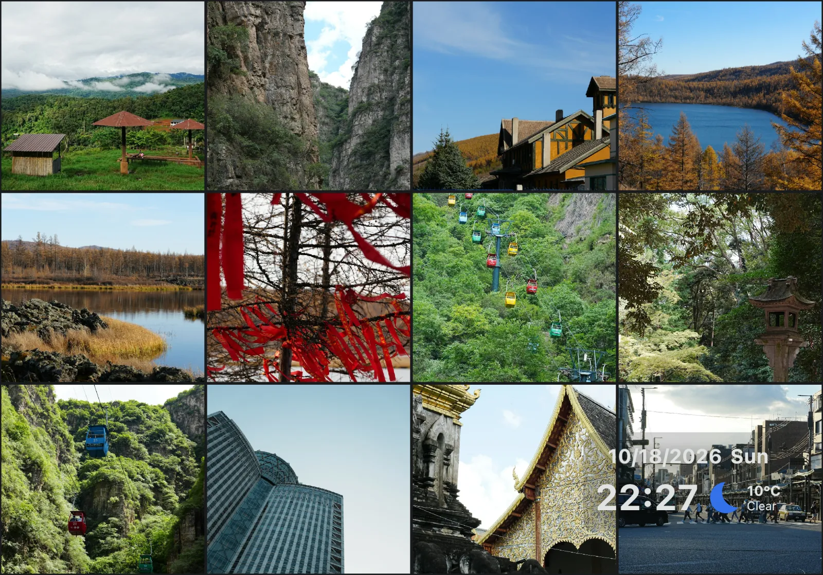 Everyday photo frame: A photo frame for every day.